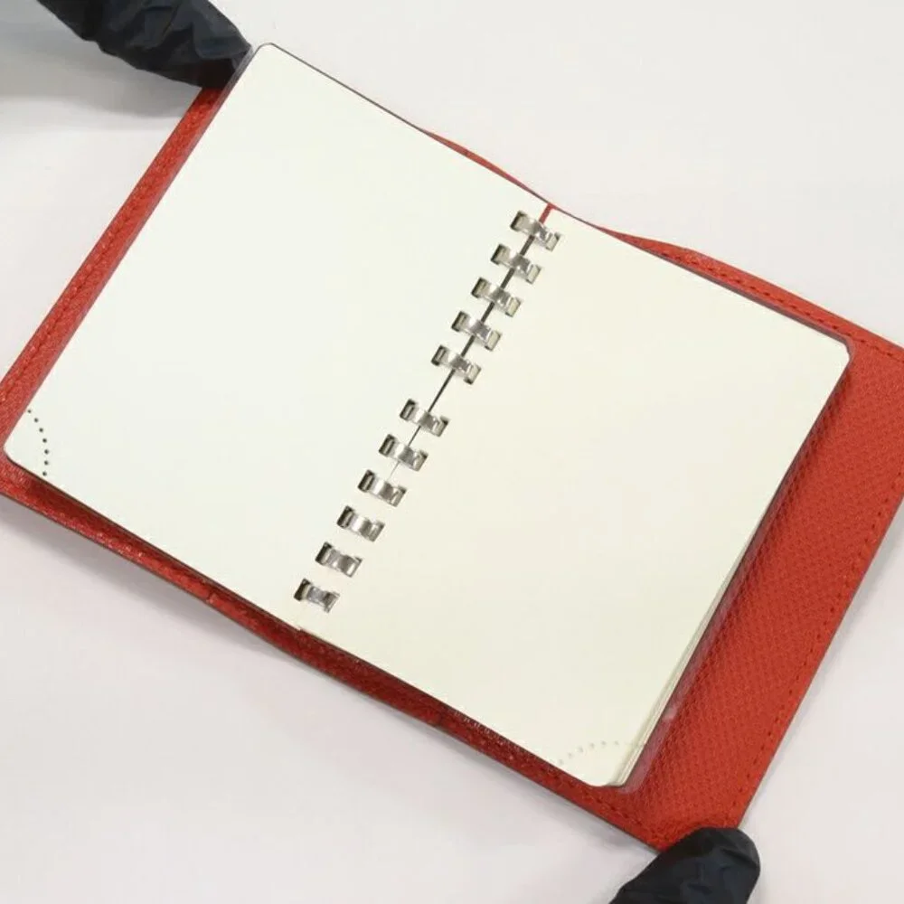 Hermes Handbook Cover Agenda Mini Grande Ashe Zangine Silver